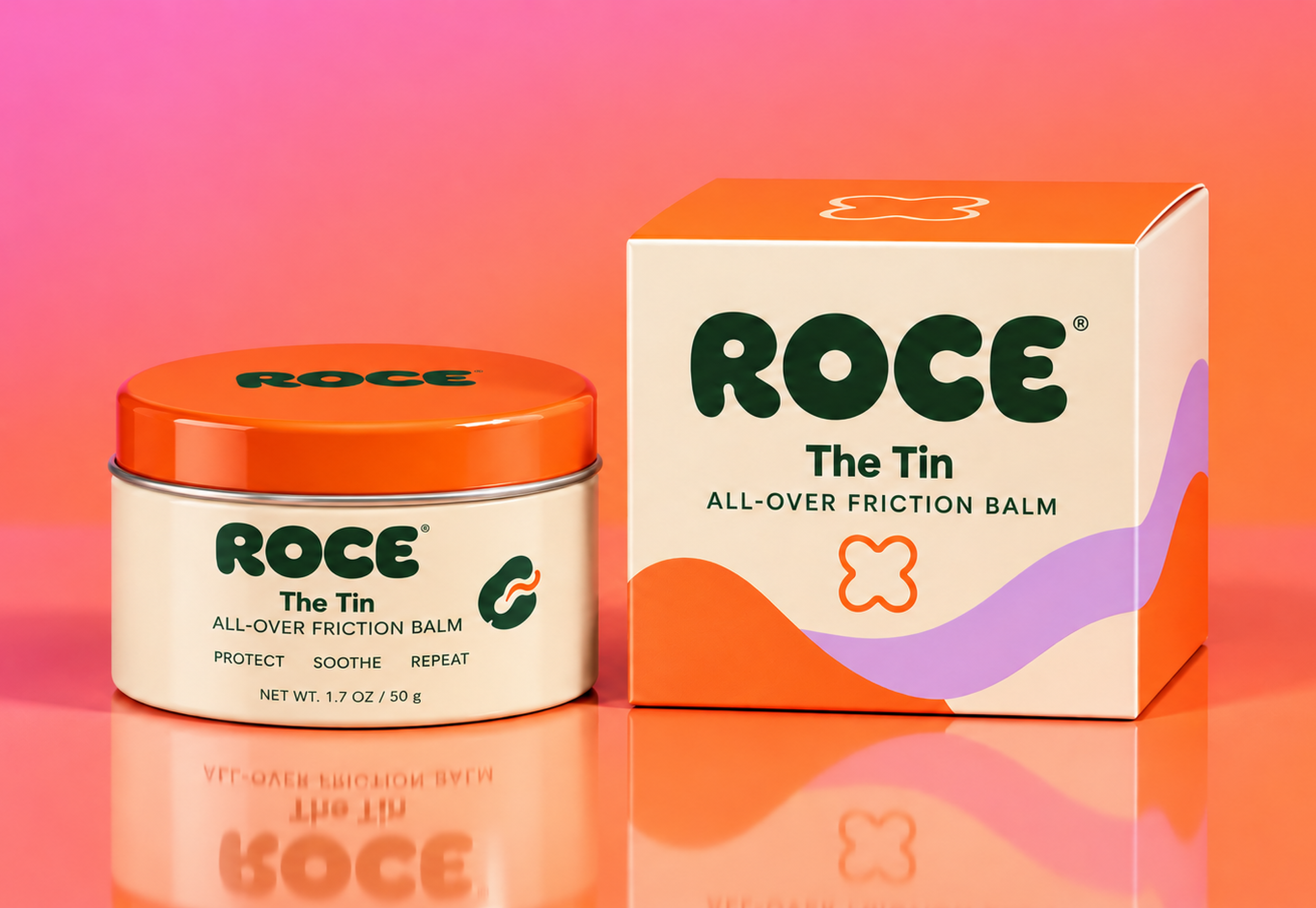 ROCE, brand and packaging imagery